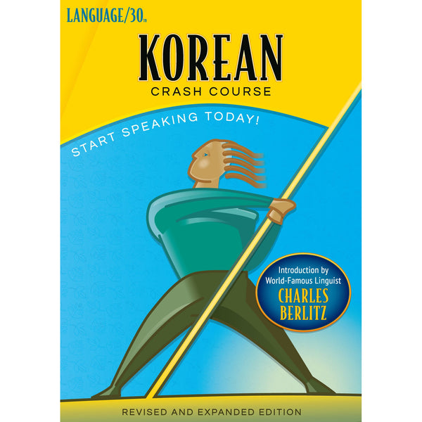 Korean Crash Course by LANGUAGE/30 (2 CDs)