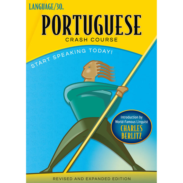 Portuguese Crash Course by LANGUAGE/30 (2 CDs)
