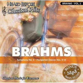 Heard Before Classical Hits: Brahms Vol. 2