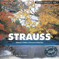Heard Before Classical Hits: Johann Strauss II Vol. 1 (Download)
