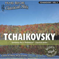 Heard Before Classical Hits: Tchaikovsky Vol. 3