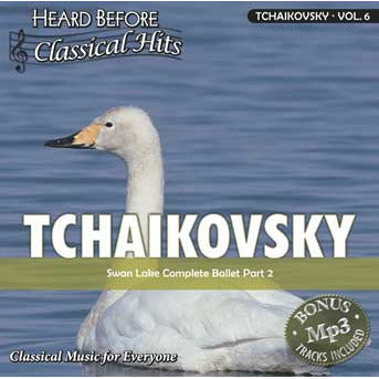 Heard Before Classical Hits: Tchaikovsky Vol. 6 (Download Size)