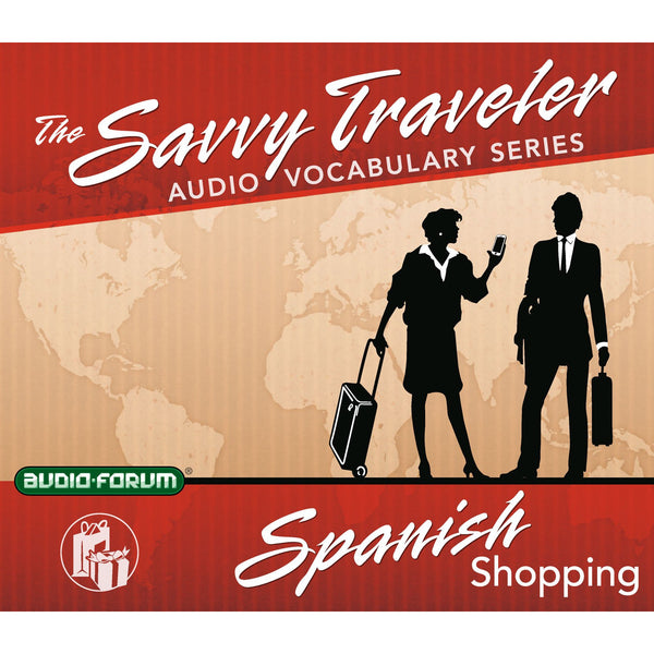 Savvy Traveler Spanish Shopping (CD)