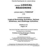 Problem Solving Strategies (Gr. 2-3) - PDF DOWNLOAD