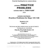 Step by Step Math (Gr. 3-4) - PDF DOWNLOAD