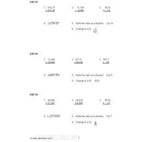 Step by Step Math (Gr. 6)