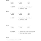 Step by Step Math (Gr. 6)