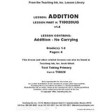 Test Taking Primary (Gr. 1-3) - PDF DOWNLOAD