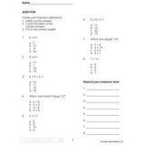 Test Taking Primary (Gr. 1-3) - PDF DOWNLOAD