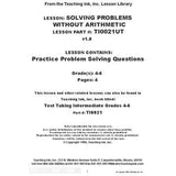 Test Taking Intermediate (Gr. 4-6) -- PDF DOWNLOAD