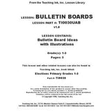 Elections (Gr. 1-3) - PDF DOWNLOAD