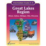 US Geography - Great Lakes Region  (Gr. 4-6) - PDF DOWNLOAD