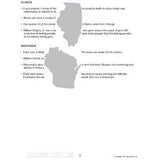 US Geography - Great Lakes Region  (Gr. 4-6) - PDF DOWNLOAD