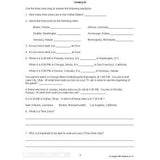 US Geography - Pacific States Region (Gr. 4-6) - PDF DOWNLOAD