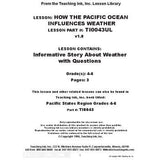 US Geography - Pacific States Region (Gr. 4-6) - PDF DOWNLOAD