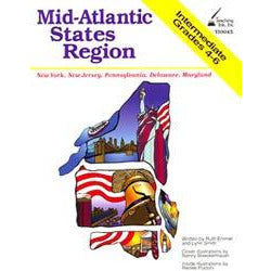 US Geography - Mid Atlantic Region (Gr. 4-6)