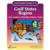US Geography - Gulf States Region (Gr. 4-6) - PDF DOWNLOAD
