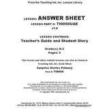 Surprise Stories (Gr. K-2) - PDF DOWNLOAD