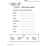 Phonics Mini Books - Long Vowel Sounds (Gr. K-2) - PDF DOWNLOAD