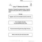 Phonics Mini Books - Long Vowel Sounds (Gr. K-2) - PDF DOWNLOAD