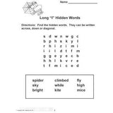 Phonics Mini Books - Long Vowel Sounds (Gr. K-2) - PDF DOWNLOAD