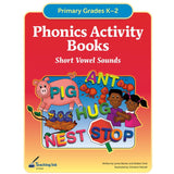 Phonics Activity Books - Short Vowels (Gr. K-2) - PDF DOWNLOAD