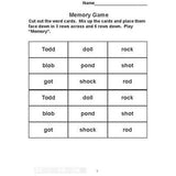 Phonics Activity Books - Short Vowels (Gr. K-2) - PDF DOWNLOAD