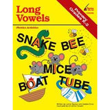 Phonics Activity Books - Long Vowels (Gr. K-2)