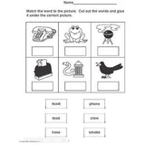 Phonics Activity Books - Long Vowels (Gr. K-2) - PDF DOWNLOAD
