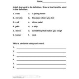 Phonics Activity Books - Long Vowels (Gr. K-2) - PDF DOWNLOAD