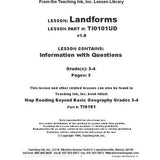 Map Reading (Gr. 3-4) - PDF DOWNLOAD