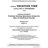 Map Reading (Gr. 5-6) - PDF DOWNLOAD
