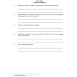 Ecology & Eco-Systems (Gr. 4-6 )- PDF DOWNLOAD