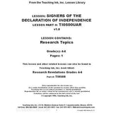Research Revelations (Gr. 4-6) - PDF DOWNLOAD