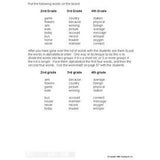 Alphabetizing (Gr. 2-4) - PDF DOWNLOAD