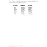 Alphabetizing (Gr. 2-4) - PDF DOWNLOAD