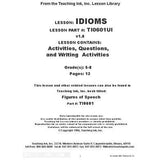 Figures of Speech (Gr. 5-8) - PDF DOWNLOAD