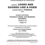 Poetic Concoctions (Gr. 2-3) - PDF DOWNLOAD
