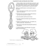 Poetic Concoctions (Gr. 2-3) - PDF DOWNLOAD