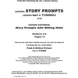 Paint a Written Picture (Gr. 2-4) - PDF DOWNLOAD