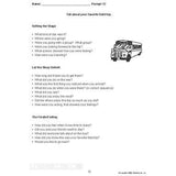 Paint a Written Picture (Gr. 2-4) - PDF DOWNLOAD