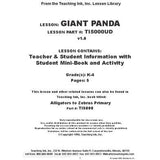 Alligators to Zebras (Gr. K-4) - PDF DOWNLOAD