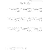 Long Division (Gr. 3-6) - PDF DOWNLOAD