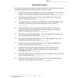 Long Division (Gr. 3-6) - PDF DOWNLOAD