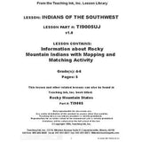 US Geography - Rocky Mountain Region (Gr. 4-6) - PDF DOWNLOAD