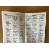 French Phrase Book