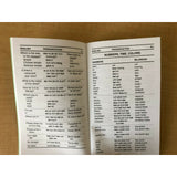 Indonesian Phrase Book