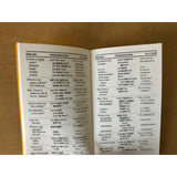 Russian Phrase Book