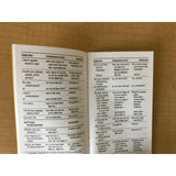 Swahili Phrase Book