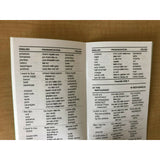 Polish Phrase Book